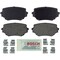Bosch Blue Disc Brak Disc Brake Pads, Be680H BE680H - alternate 1